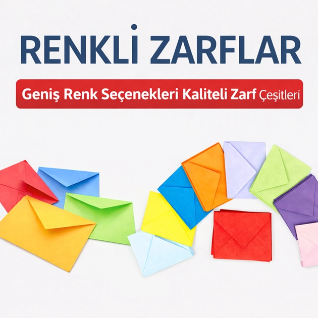 RENKLİ ZARFLAR