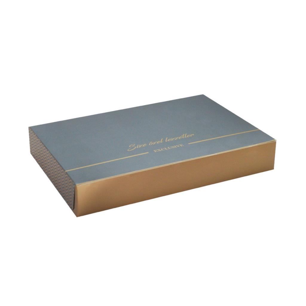 Baklava ve Lokum Kutusu 250 gr 100 adet
