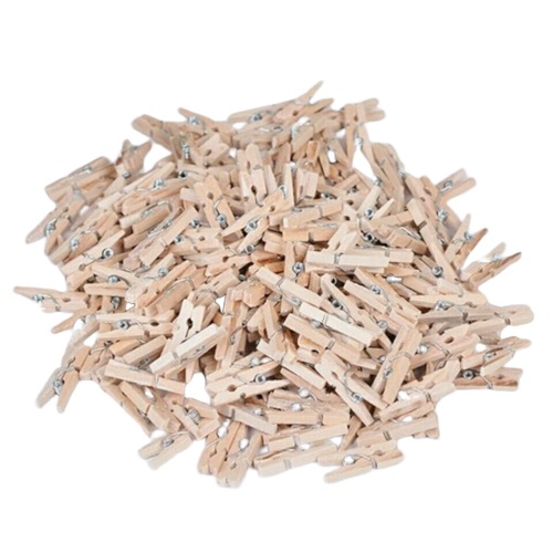 Mandal Naturel Renk 2.5 cm 200 adet