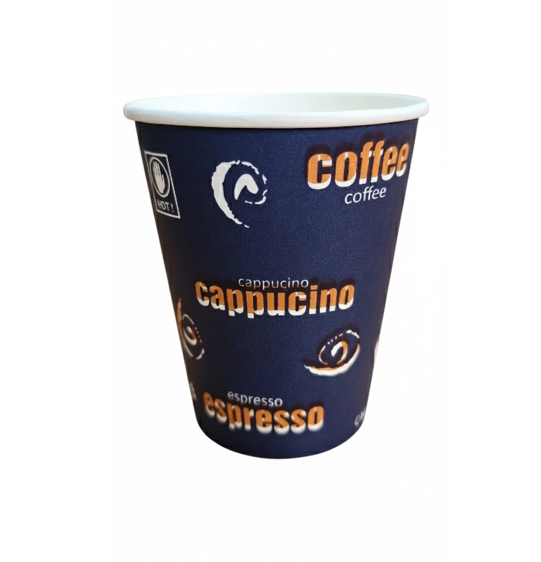 Karton Bardak 8 oz 100 adet