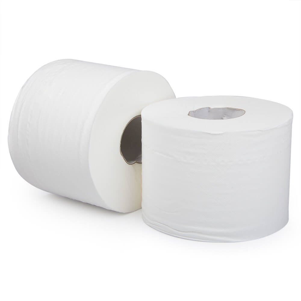 İçten Çekme Mini Tuvalet Kağıdı 1 Koli 4 kg (12 rulo)