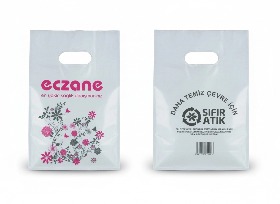 Eczane Poşeti 16X27 cm 5 Kğ