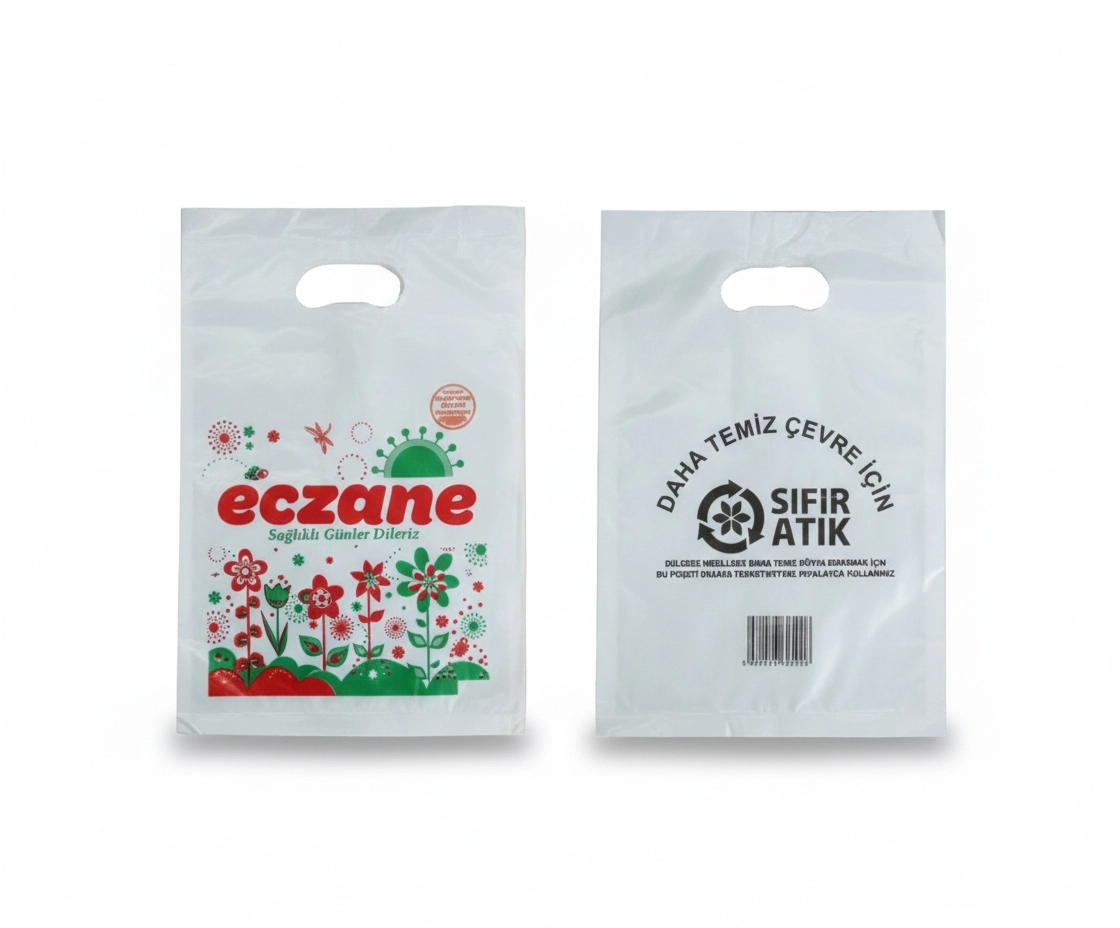 Eczane Poşeti 22x33 cm 5 Kğ