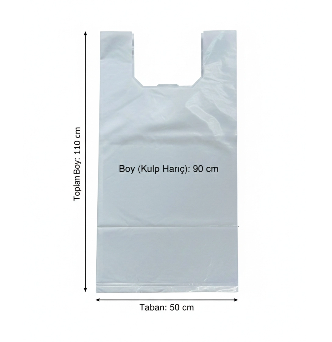 Poşet Kirli Beyaz Hantal -5 kg