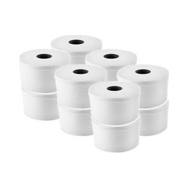 İçten Çekme Mini Tuvalet Kağıdı 1 Koli 4 kg (12 rulo)