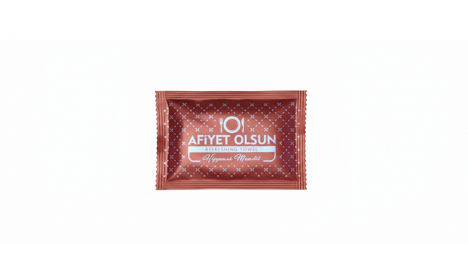 Kolonyalı Mendil 6x10 cm 100 Adet