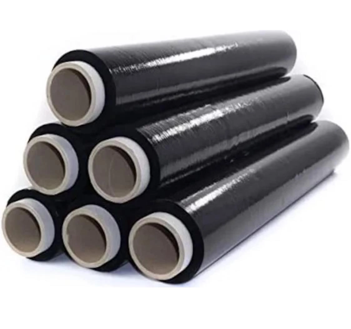 Palet Streç Siyah 22 Mic 2000 Gr 50 cm 6 Adet (1 KOLİ)