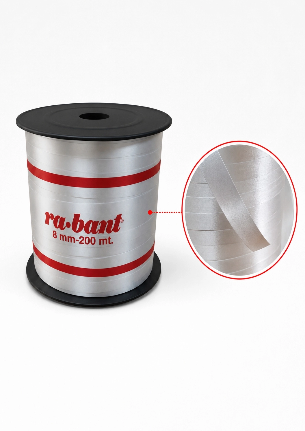 Rabant Rafya Beyaz 200 mt 8 mm