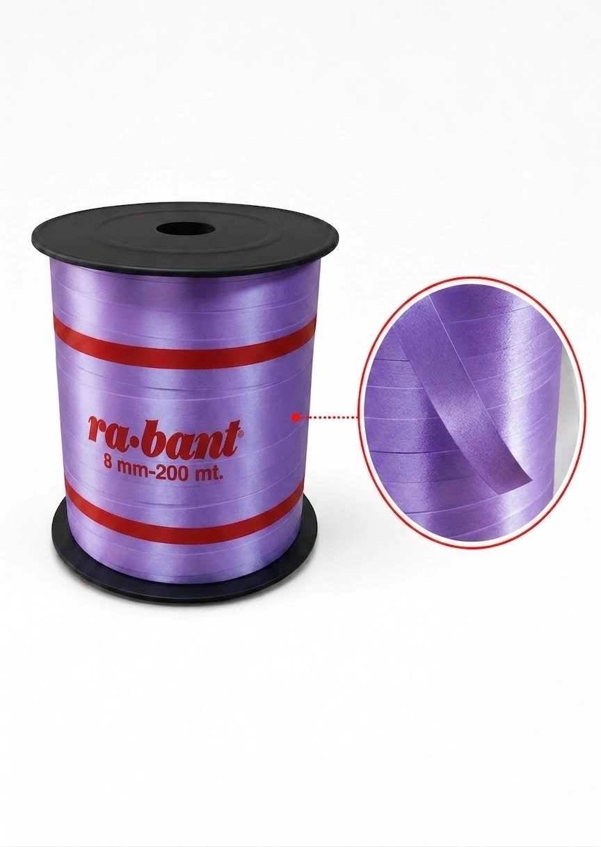 Rabant Rafya Mor 200 mt 8 mm