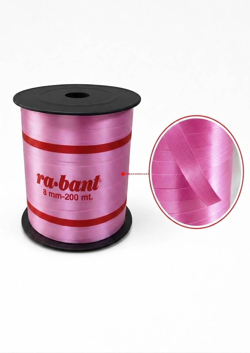 Rabant Rafya Pembe 200 mt 8 mm