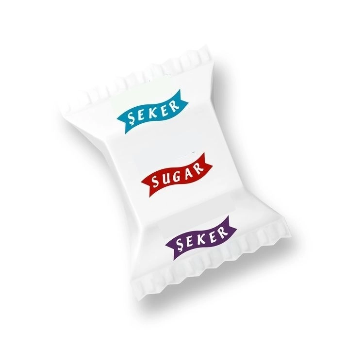 Kağıtlı Küp Şeker 4 kg