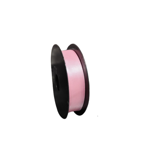 Saten Kurdela Pembe 2,5 cmx30 mt