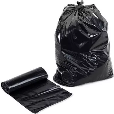 Çöp Poşeti Siyah Rulo 80x110 cm 200 adet(1 KOLİ)