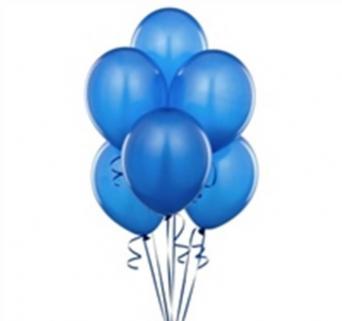 Balon Açık Mavi 100 Adet