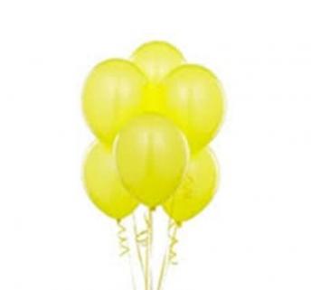 Balon Sarı Renk 100 Adet