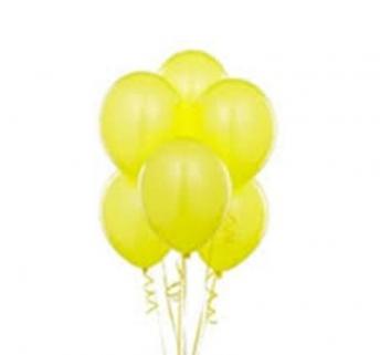 Balon Sarı Renk 100 Adet
