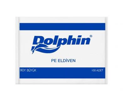 Dolphin Poşet Eldiven 500 Adet