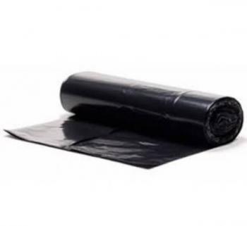 Çöp Poşeti Siyah Rulo 80x110 cm 5 Rulo(50 Adet)
