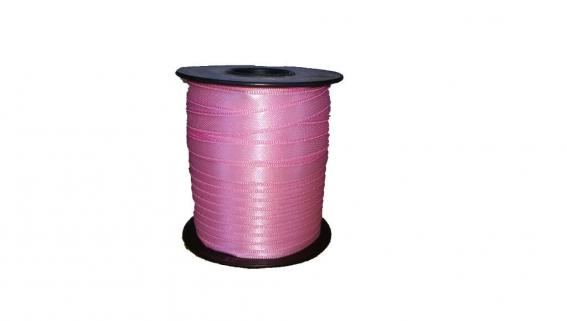 Saten Kurdela Pembe 1cmx100 mt
