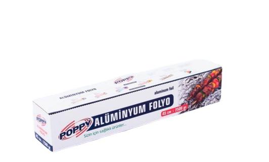 Alüminyum Folyo Poppy 45x2500 gr