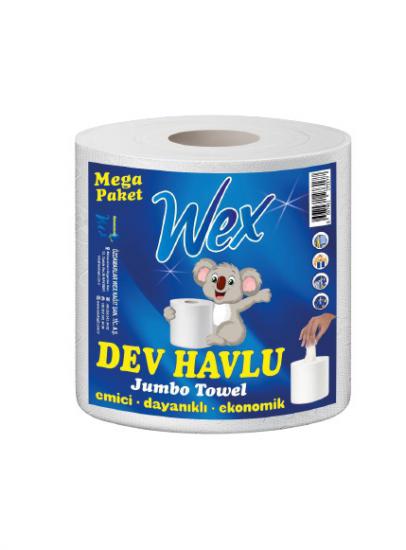 Wex Dev Havlu 386 Yaprak 100 mt
