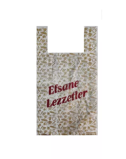 Hışır Poşet Büyük Boy 30X58 cm (efsane lezzetler)-1 Kg