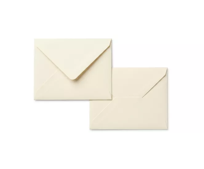 Zarf Krem Renkli Mini 7x9 cm 1000 Adet
