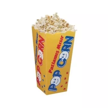 Popcorn Mısır Kutusu Küçük Boy 100 adet