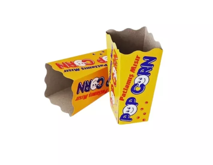 Popcorn Mısır Kutusu Küçük Boy 100 adet