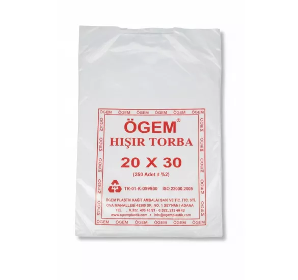 Ögem Hışır Torba 20x30 cm-1 Paket