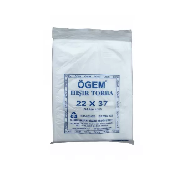 Ögem Hışır Torba 22X37 cm-1 Paket