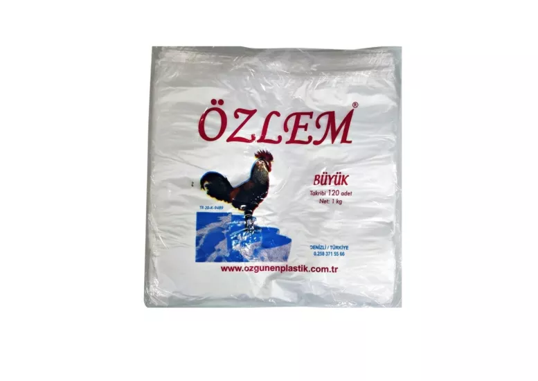 Özlem Hışır Atlet Poşet Büyük Boy 5 kg