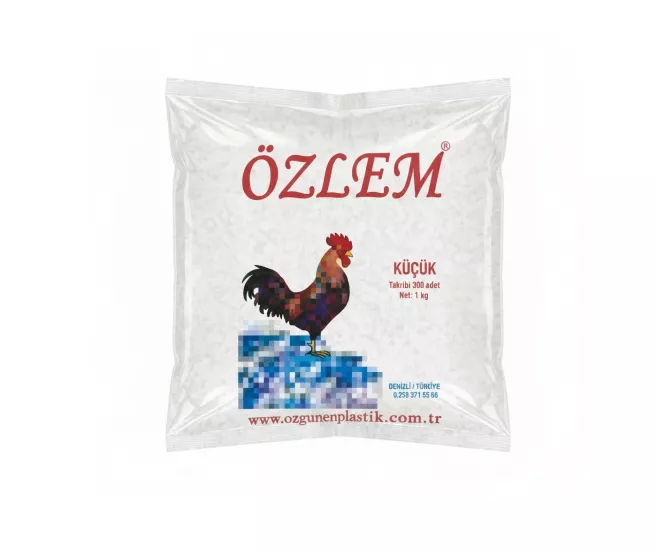 Özlem Hışır Atlet Poşet Küçük Boy 5 kg