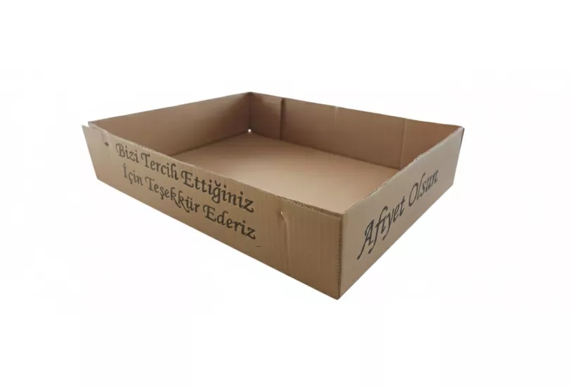 Pide Kutusu Tava 50 adet