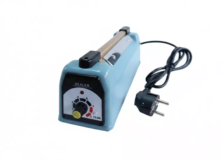 Poşet Ağzı Yapıştırma Kapatma Makinası 30 cm