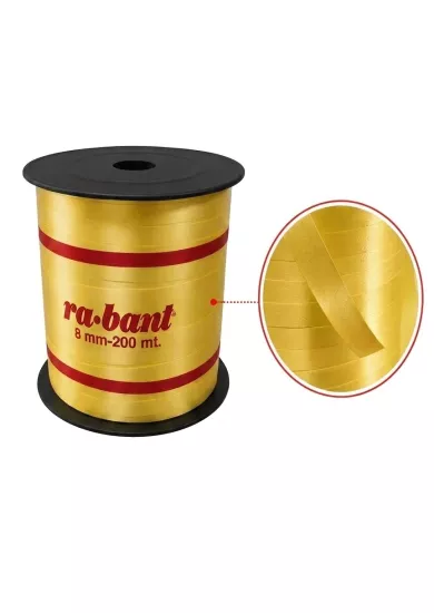 Rabant Rafya Sarı 200 mt 8 mm