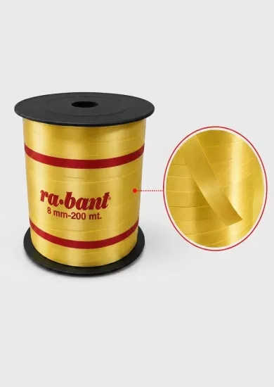Rabant Rafya Sarı 200 mt 8 mm
