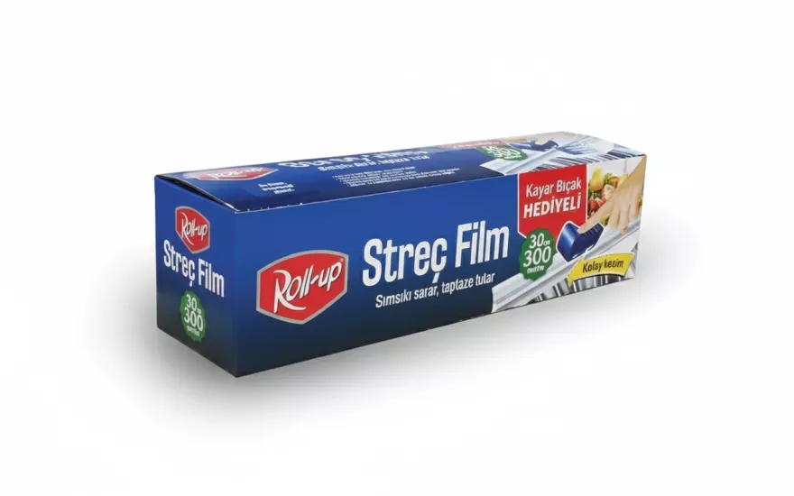 Roll-up Streç Film 30x300 mt
