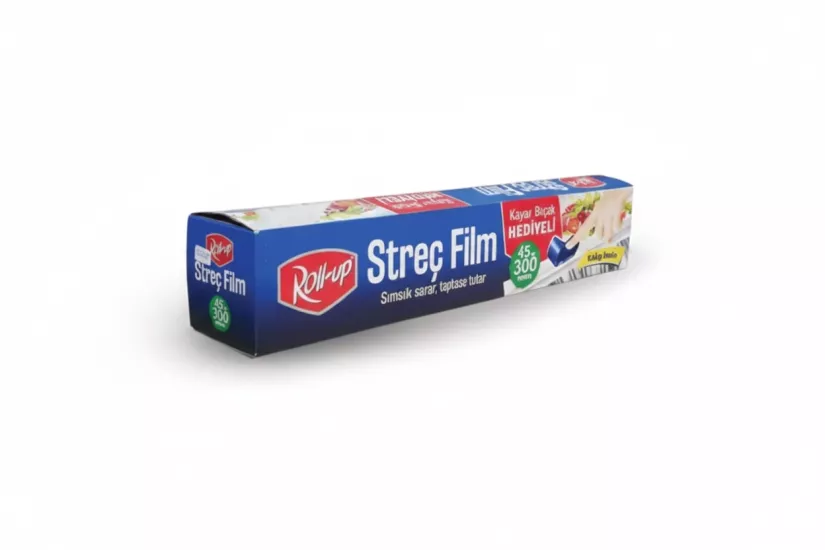 Roll-up Streç Film 45x300 mt