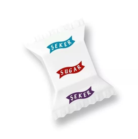 Kağıt Sargılı Küp Şeker 4 kg