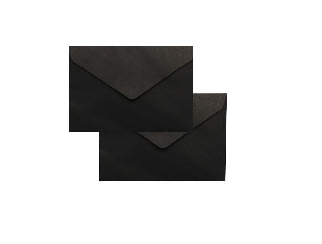 Zarf Siyah Renkli Mini 7x9 cm 1000 Adet