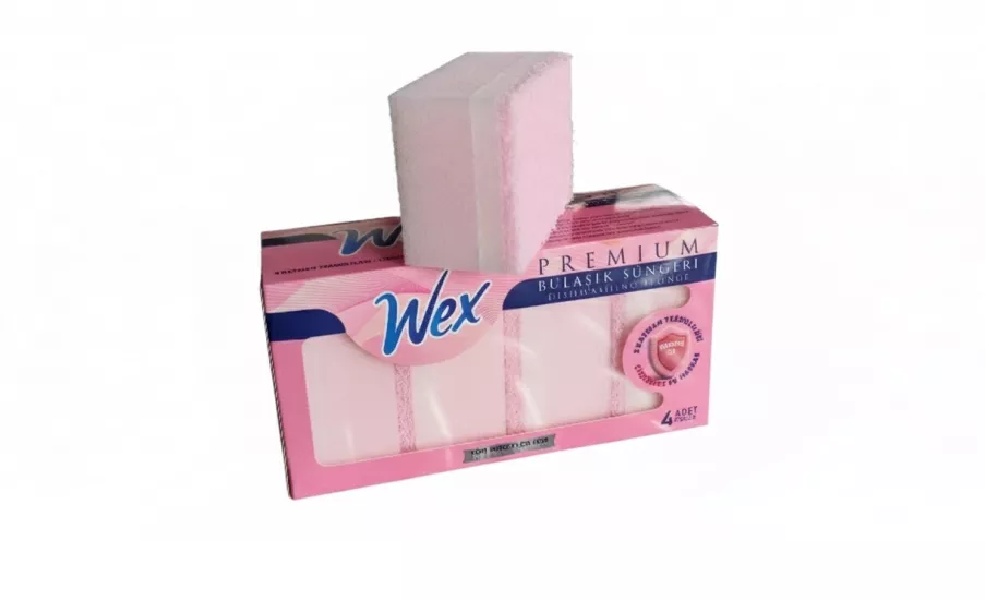 Sünger Düz Premium 4’lü- 1 Paket