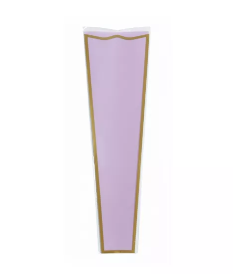 Tek Gül Poşeti Pembe Renkli 100 adet