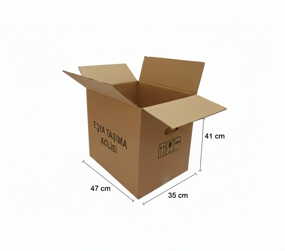 Eşya Taşıma Kolisi 5 Adet