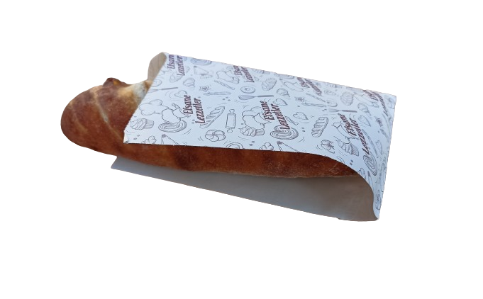 Tost Kese Kağıdı Efsane Lezzetler 12x21 cm 5 kg