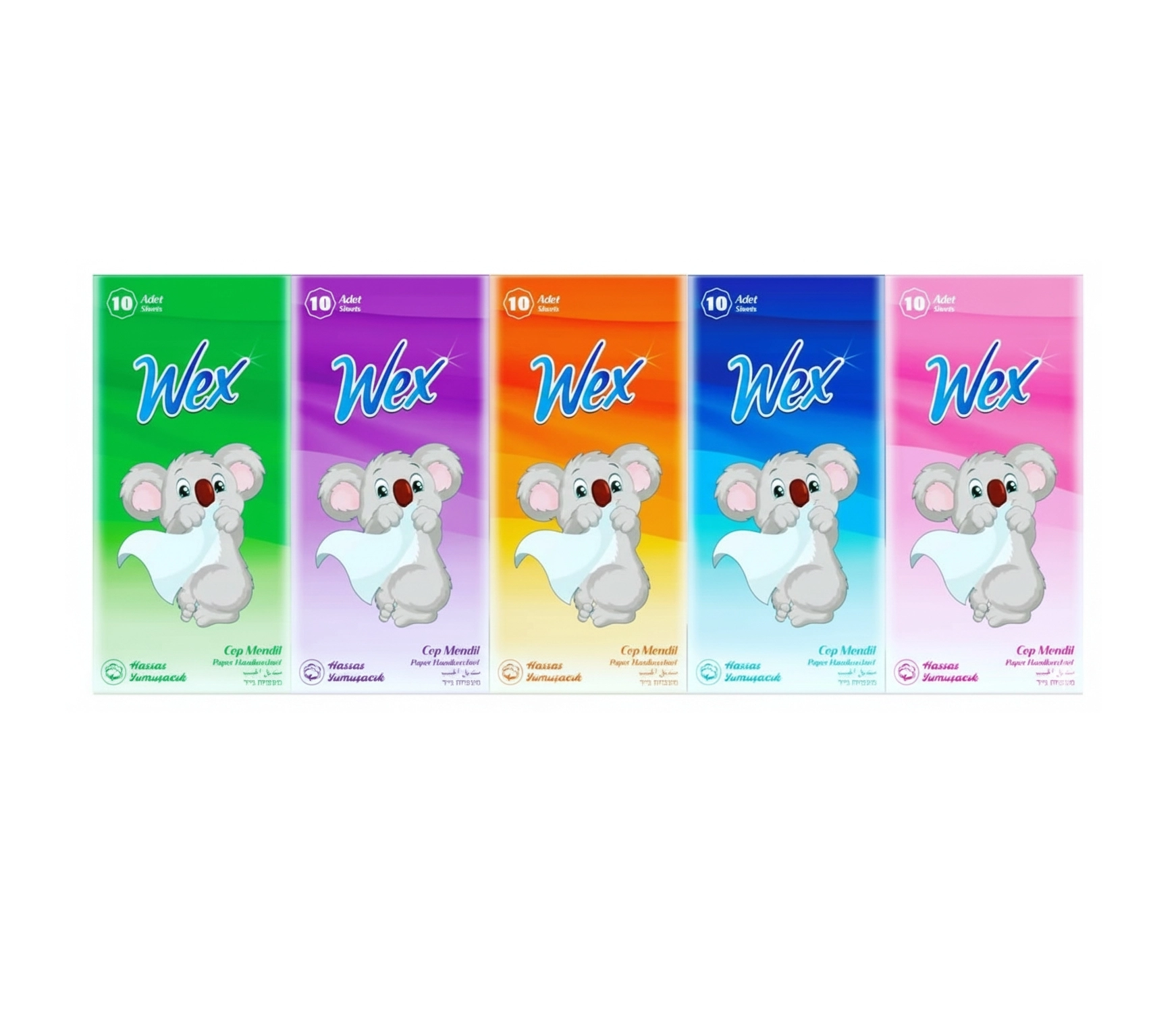 Wex Cep mendili-1 Paket
