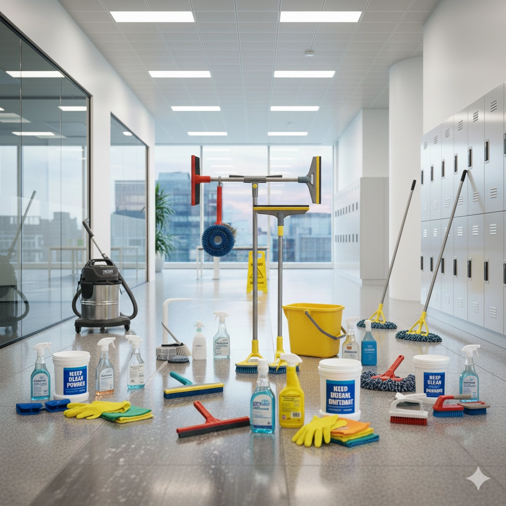 Temizlik Malzemeleri