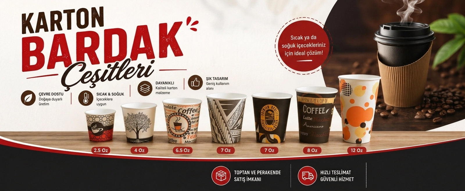 Karton Bardaklar